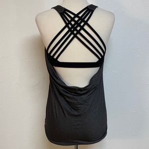 Lululemon 2-in-1 Free to be Wild Bra Tank